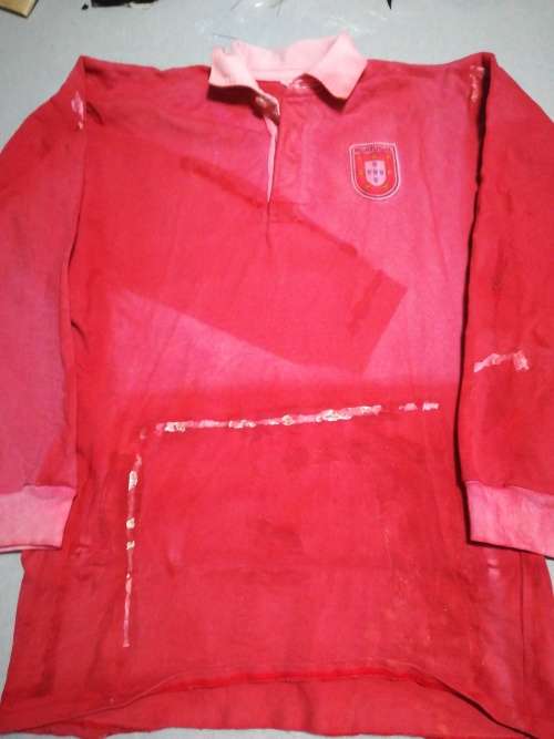 Portugal Rugby Jersey no 8 can be reframed