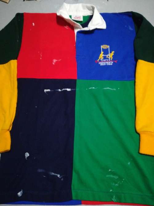 RFU Presidents XV 1909-1984 jersey (jersey was framed)