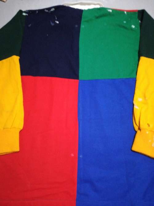 RFU Presidents XV 1909-1984 jersey (jersey was framed)