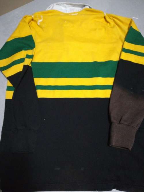 IRFB 1886-1986 Rugby jersey previously framed!