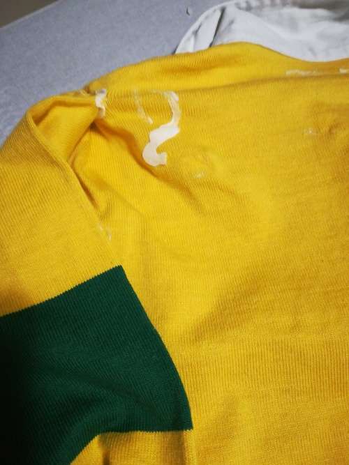 IRFB 1886-1986 Rugby jersey previously framed!