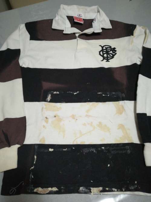 British Barbarians Rugby Jersey previously framed