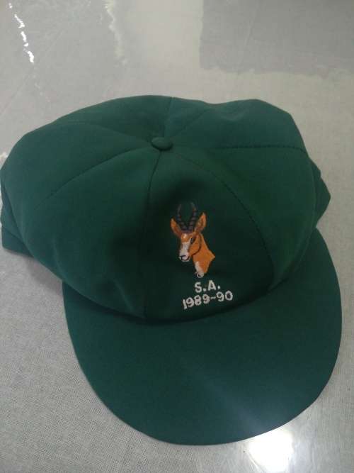 Clive Rice Cricket Cap Rebel tour 1989-1990 !!