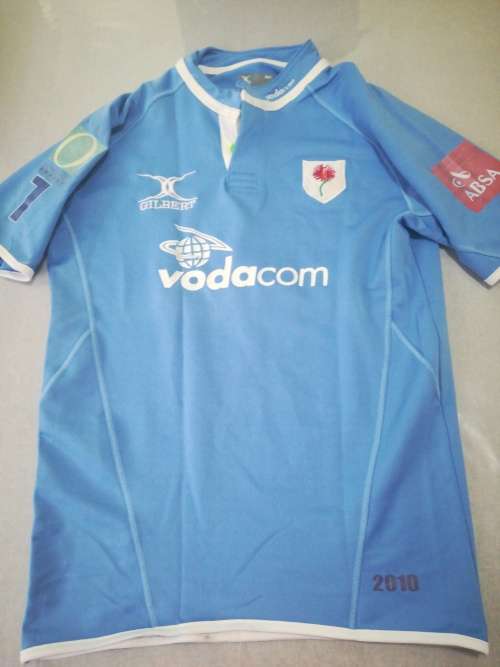 BlueBulls 2010 CurrieCup Match Jersey no 7