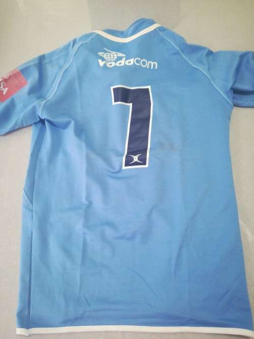 BlueBulls 2010 CurrieCup Match Jersey no 7