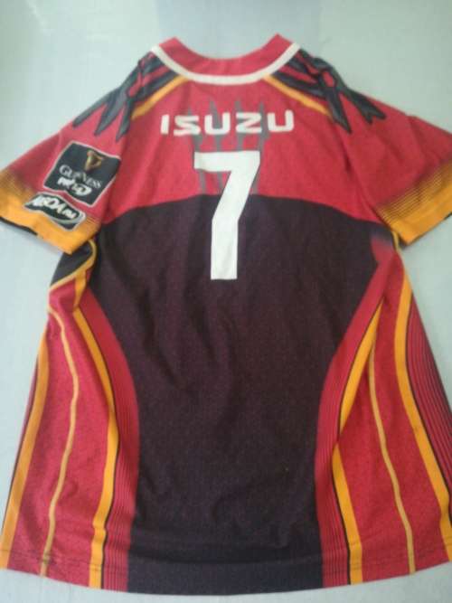 Southern Kings Pro 14 Matchworn Jersey no 7
