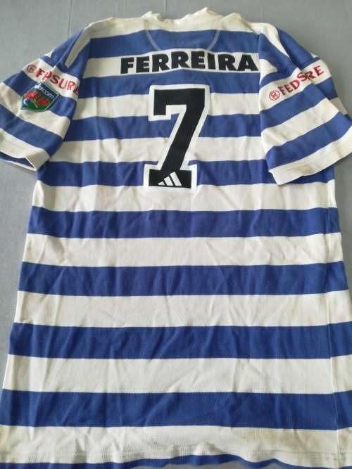 WP Vodacom Cup Matchworn Jersey Pietie Ferreira no 7