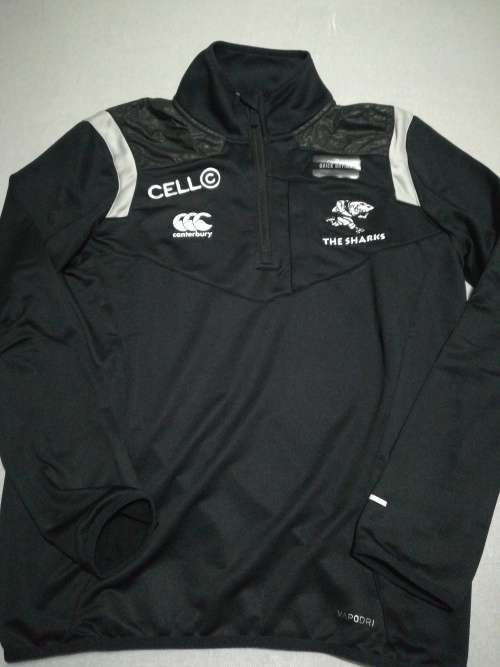 Sharks Players Track Top Canterbury Vapodri Size M