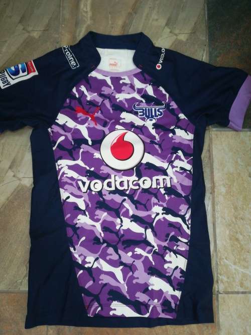 Bulls Players Superrugby Practice Jersey no 11 Size L