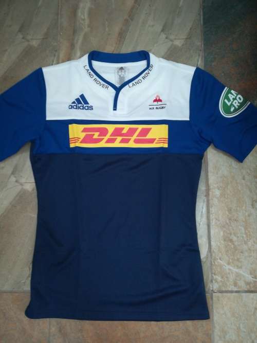 WP Rugby Players Practice Jersey Adidas Size M