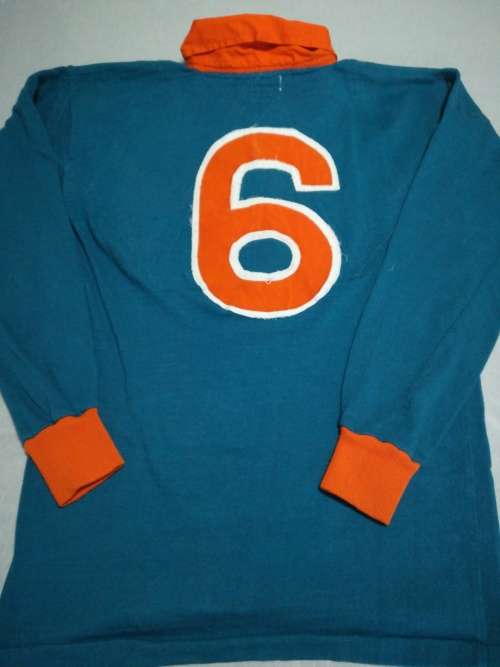 Vaal Triangle Matchworn Jersey Vintage no6 Great Condition