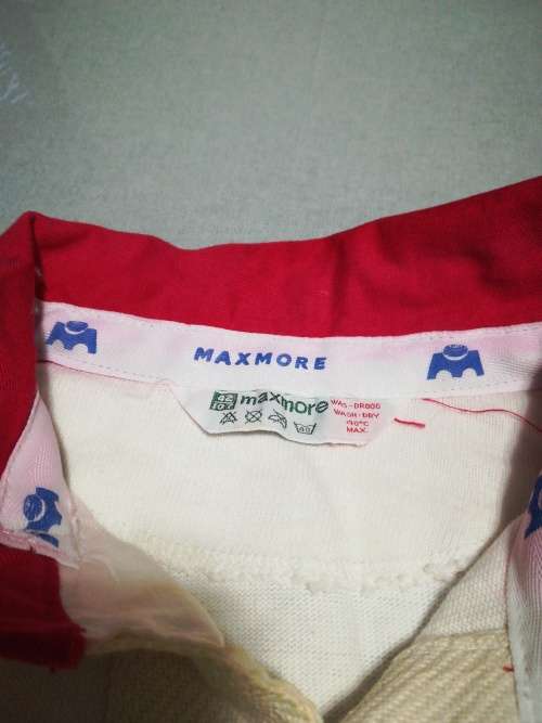 Gazelle WHITE Jersey 1 match only played against Ireland 1981 Super Rare!!