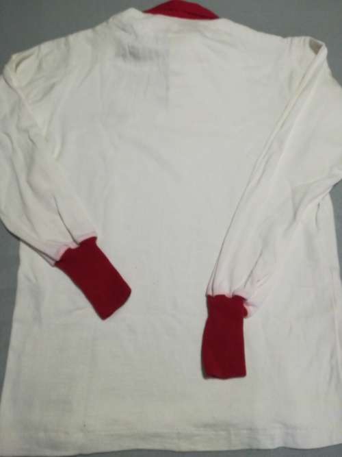 Gazelle WHITE Jersey 1 match only played against Ireland 1981 Super Rare!!