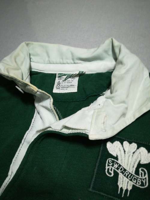 Vintage SWD Rugby Jersey no 18