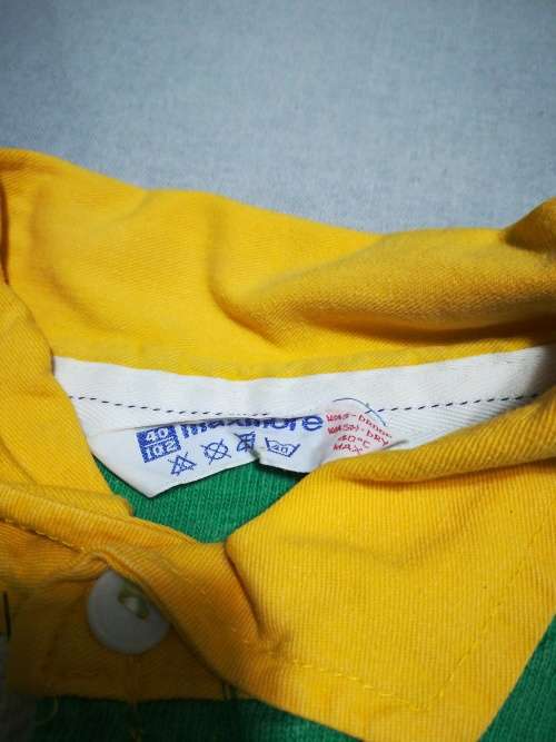 Northern Natal Matchworn Jersey no 2 Rare!
