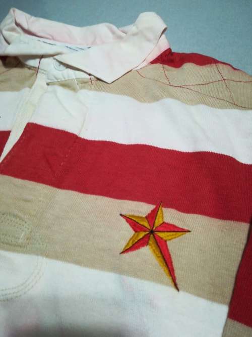 Stelleland Rugby Jersey no 17 Rare!!