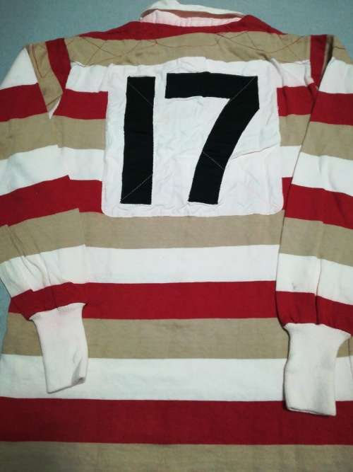 Stelleland Rugby Jersey no 17 Rare!!