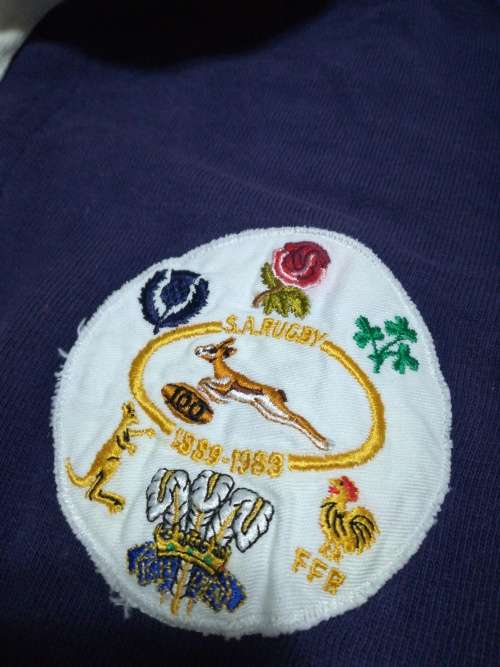 World XV Rugby jersey no 7