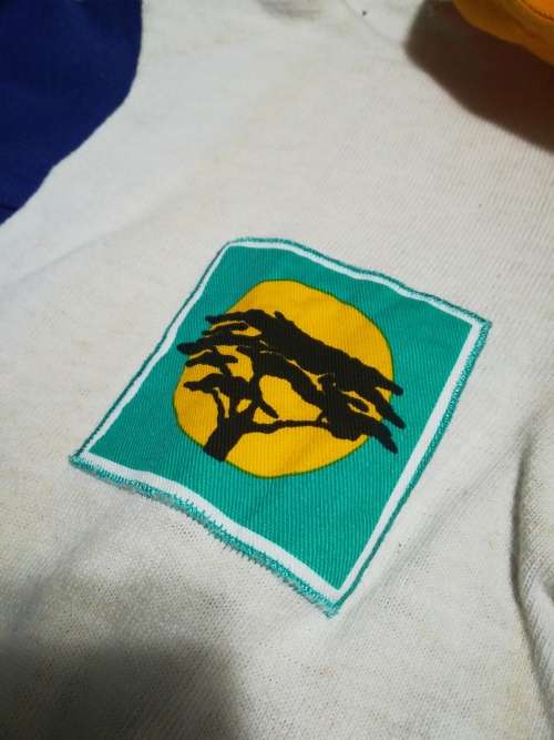 World XV Rugby jersey no 7