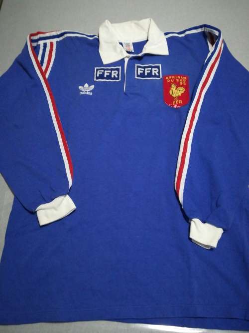 France Rugby Jersey 1993 tour to SA