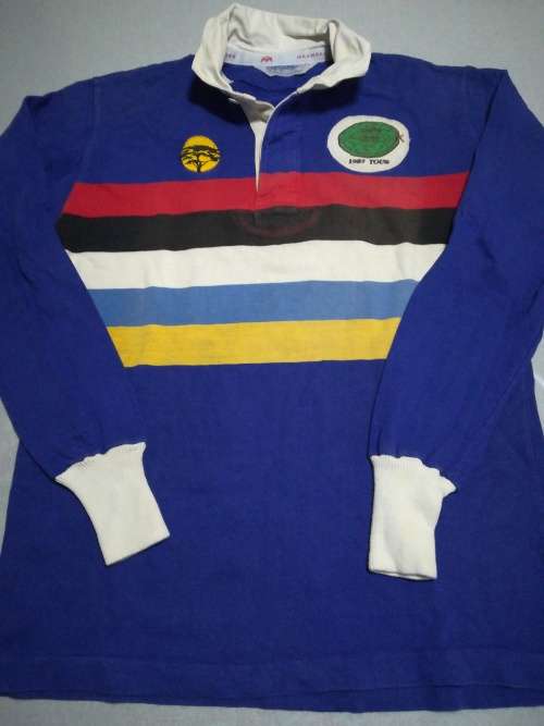 South Pacific Barbarians Rugby Jersey no 7