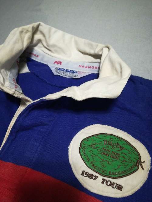 South Pacific Barbarians Rugby Jersey no 7
