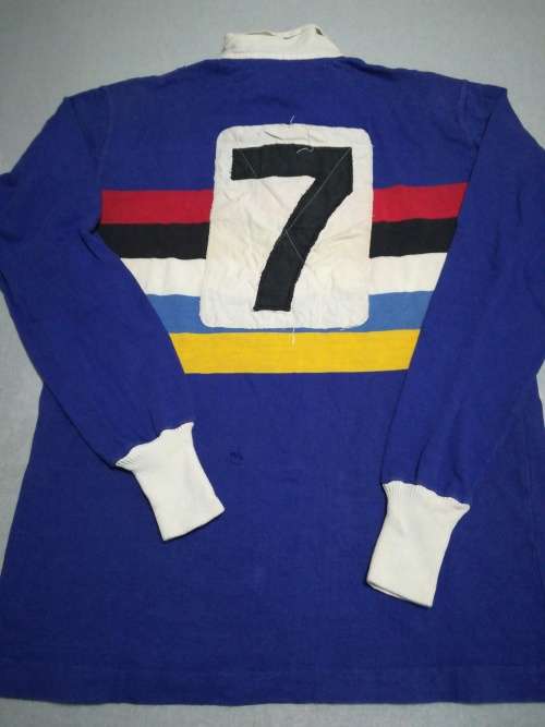 South Pacific Barbarians Rugby Jersey no 7