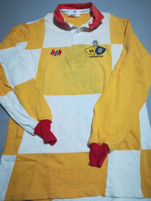 North vs South Rugby Jersey 1990
