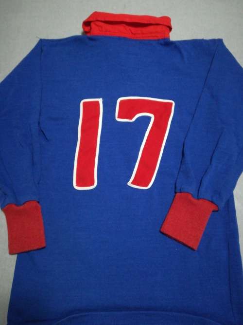 Verre Noord Rugby Jersey size 32 small no 17