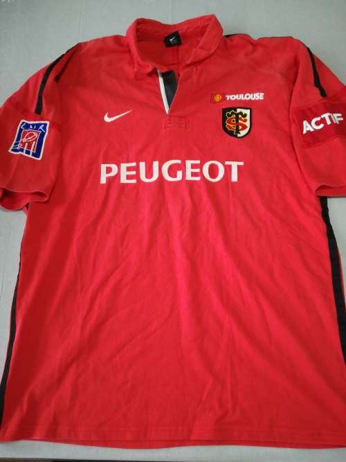 Toulouse Rugby Jersey no 7