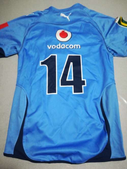 Blue Bulls Currie Cup jersey no 14