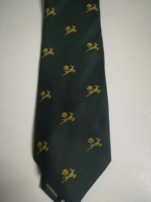 Springbok tie