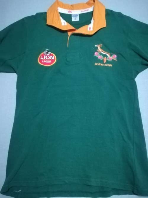 Springbok Sevens Matchworn jersey no 2 A Richter