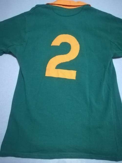Springbok Sevens Matchworn jersey no 2 A Richter
