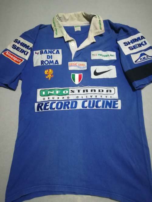 Benneton Matchworn jersey no 8