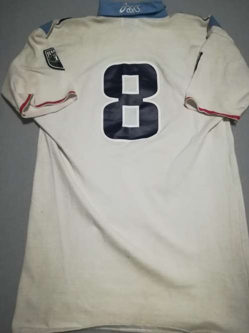 Bulls Super 12 White Jersey no 8 Adriaan Richter Very Rare!!