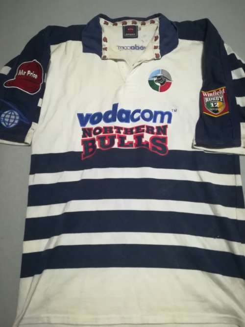 Northern Bulls Super 14 matchworn jersey no 8 Adriaan Richter
