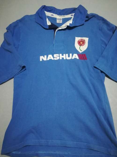 NTVL Matchworn Rugby Jersey no 22