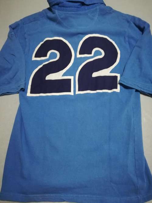 NTVL Matchworn Rugby Jersey no 22