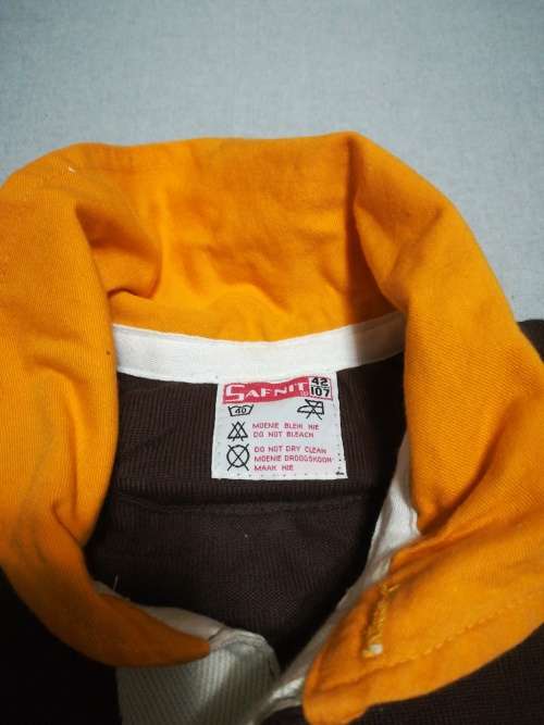 Rugby jersey unknown no 18