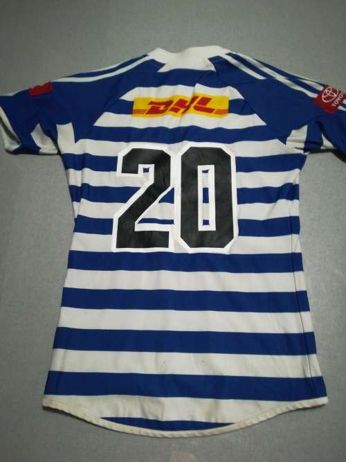 WP Schools rugby jersey no 20 matchworn