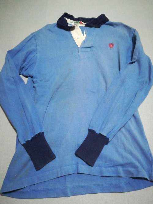 NTVL B matchworn rugby jersey no 7 Adriaan Richter