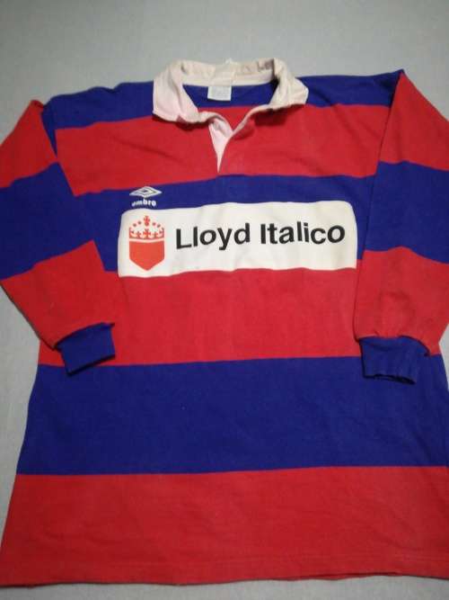 Italian Club Rugby Jersey no 8