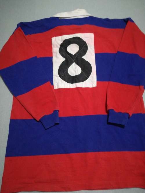 Italian Club Rugby Jersey no 8