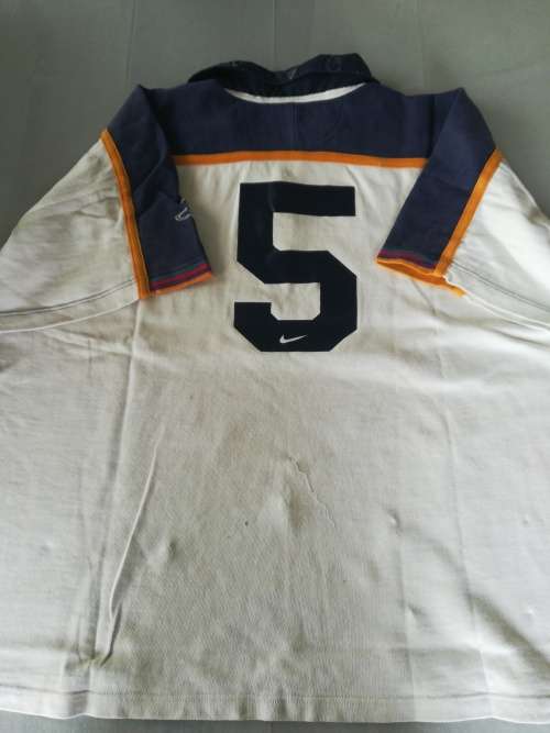 Golden Cats Matchworn jersey Braam Els no 5