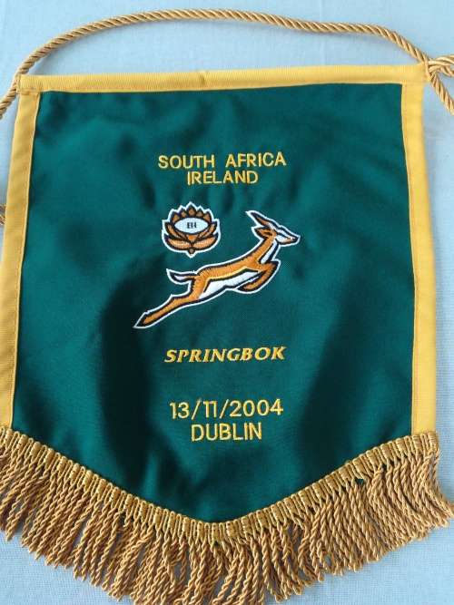 Springbok Players Pennant