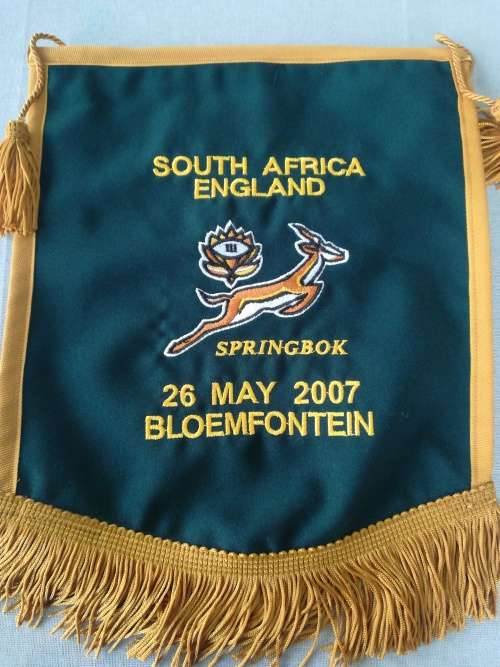 Springbok Players Pennant