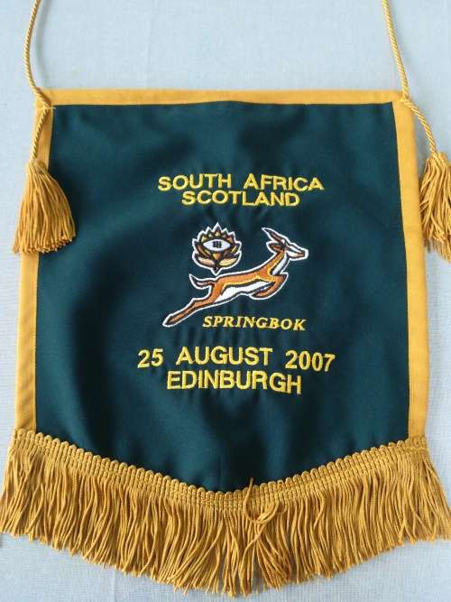 Springbok Players Pennant