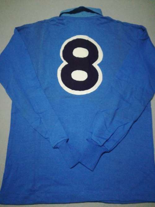 Vintage Northern Transvaal matchworn jersey no 8