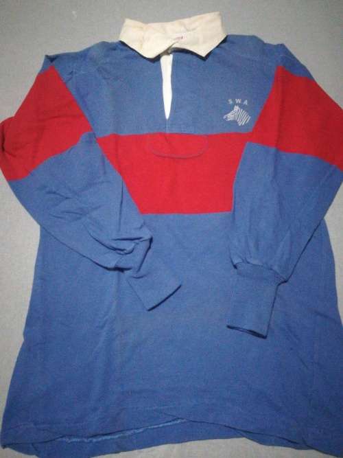 SWA Rugby Jersey no 20 Rare!!